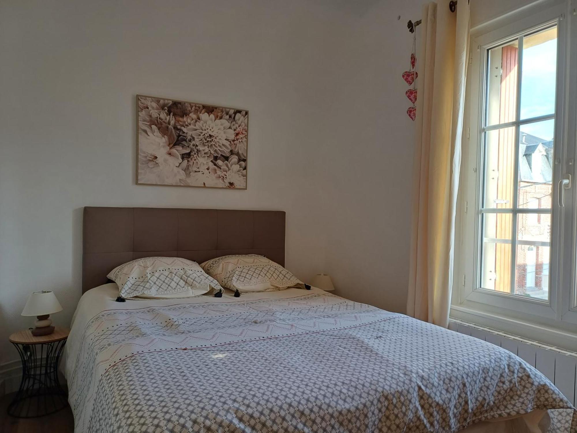 Au Gre Des Marees 2 Appartement Face A La Mer 2Eme Etage Ault Bagian luar foto