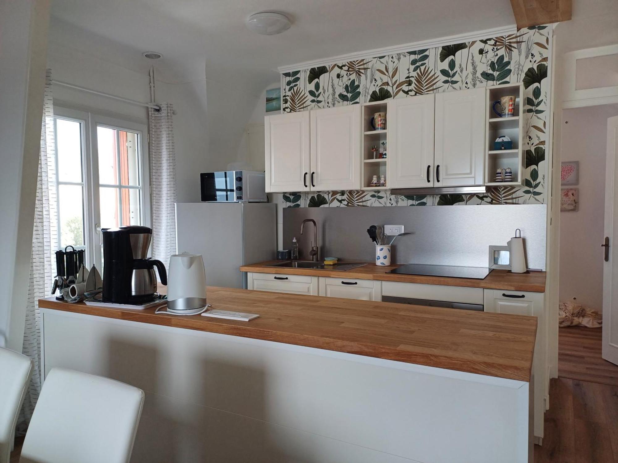Au Gre Des Marees 2 Appartement Face A La Mer 2Eme Etage Ault Bagian luar foto
