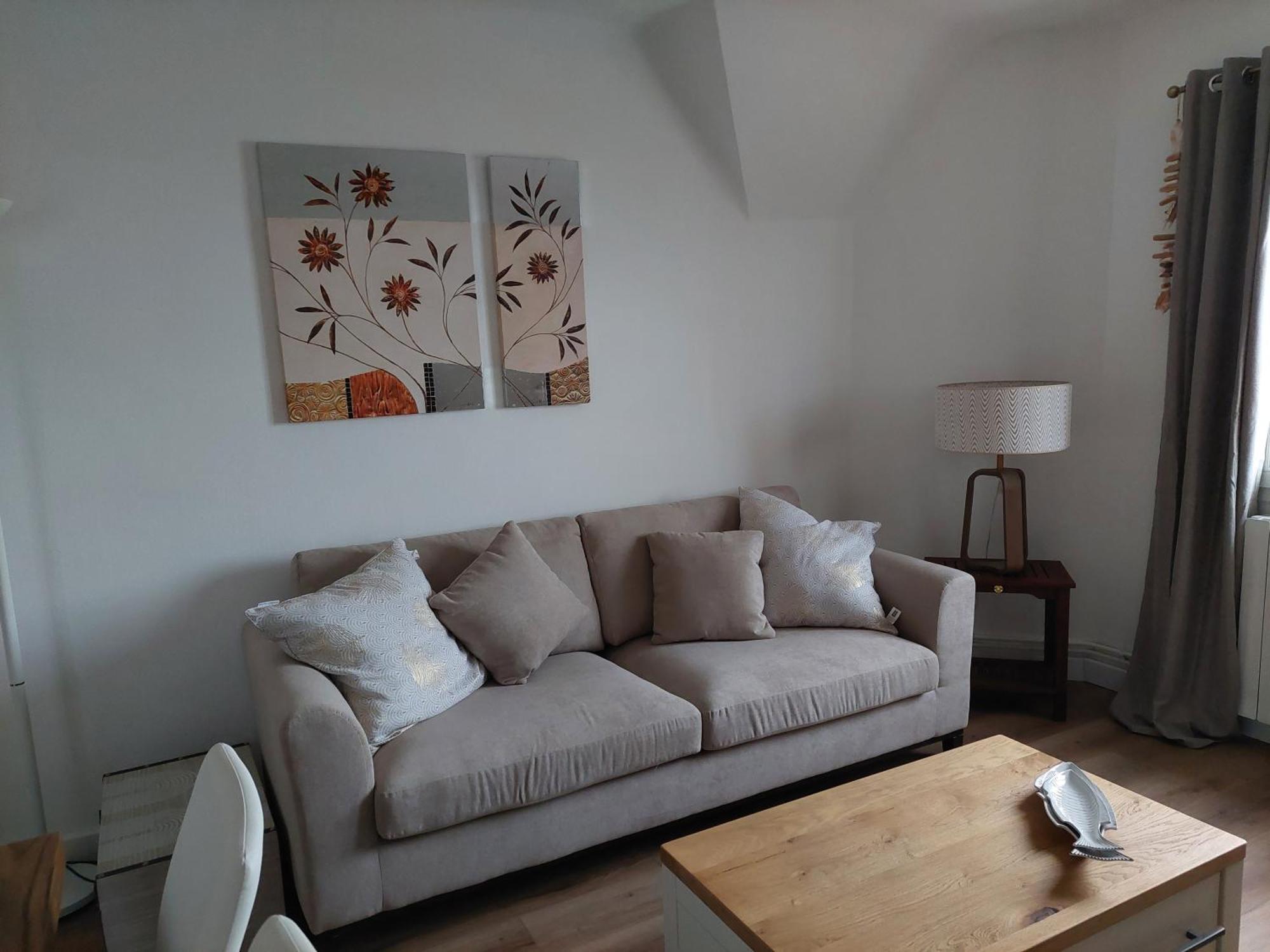 Au Gre Des Marees 2 Appartement Face A La Mer 2Eme Etage Ault Bagian luar foto
